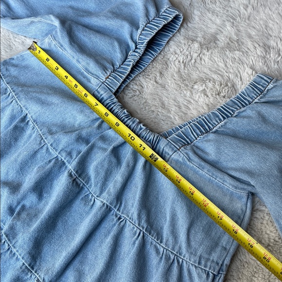 Free People Lou Jean babydoll Dress - Picture 7 of 8